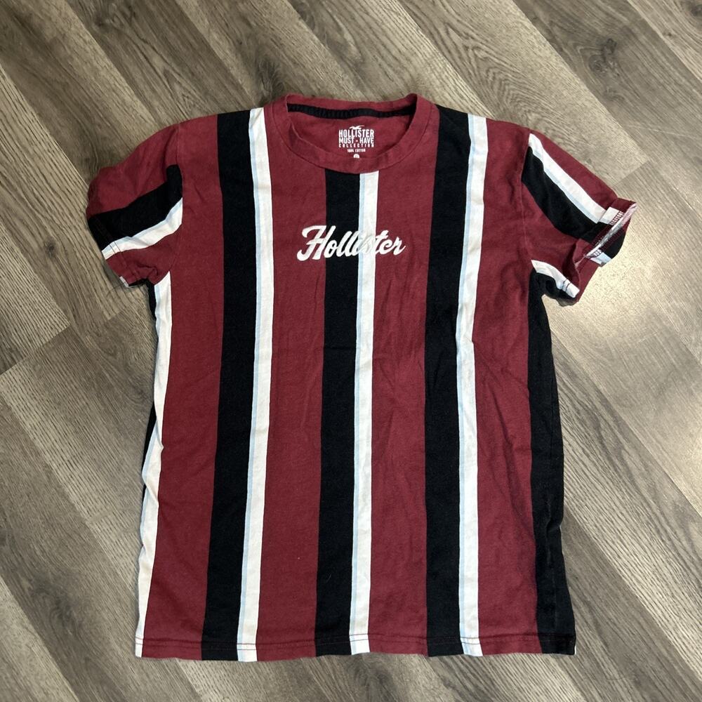 Hollister Must Have Collection 100% CottonXS Striped Tshirt